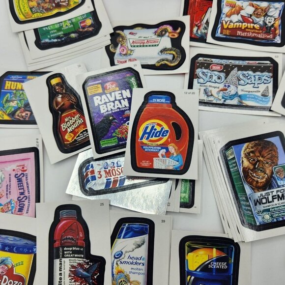 Topps 45 Wacky Packages Stickers Series 7 2010 - Picture 4 of 7